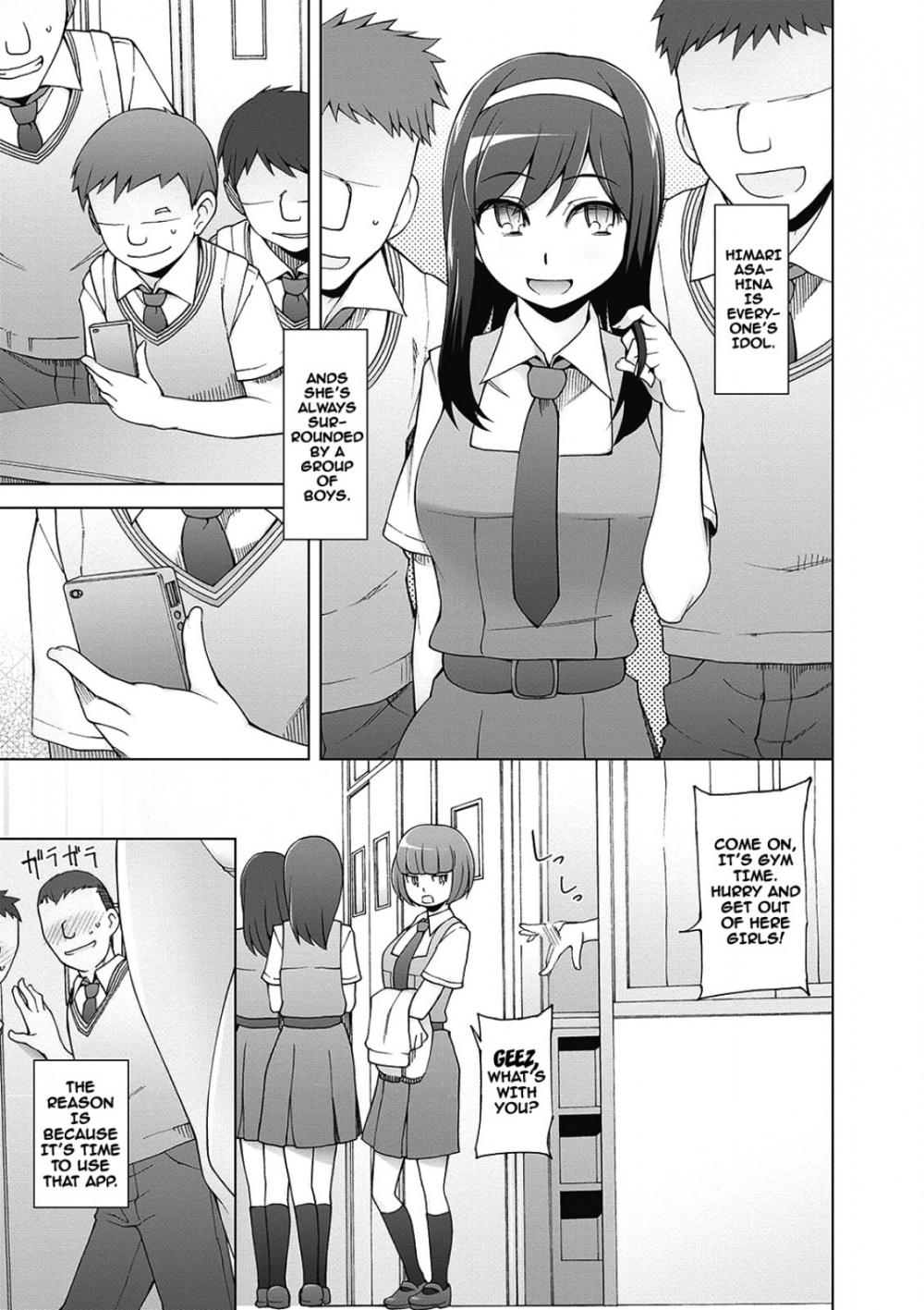 Hentai Manga Comic-Pervert App-Chapter 7-1